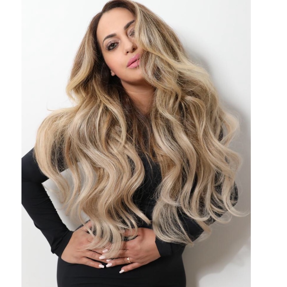 BELLAMI X GUY TANG HAIR EXTENSION #17 #18 / 22”